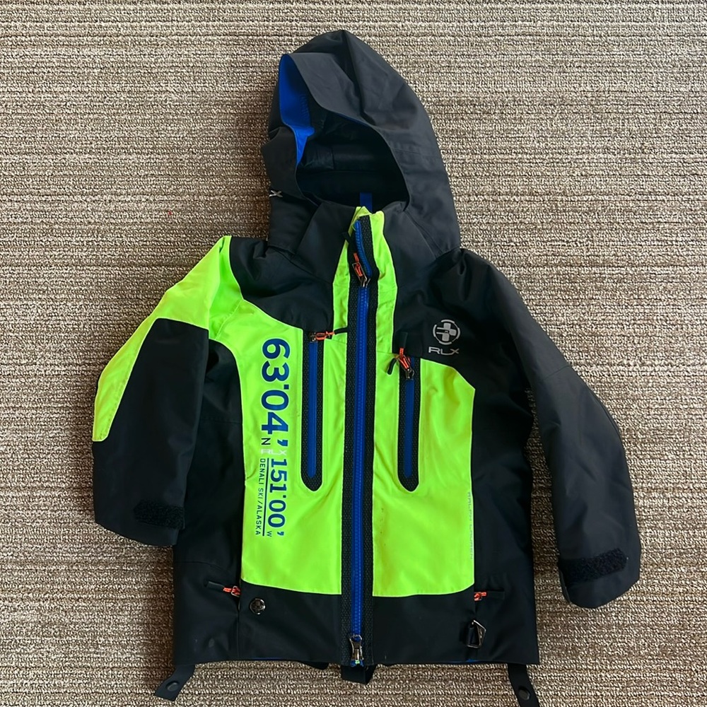RLX Ralph Lauren ski jacket size 4T